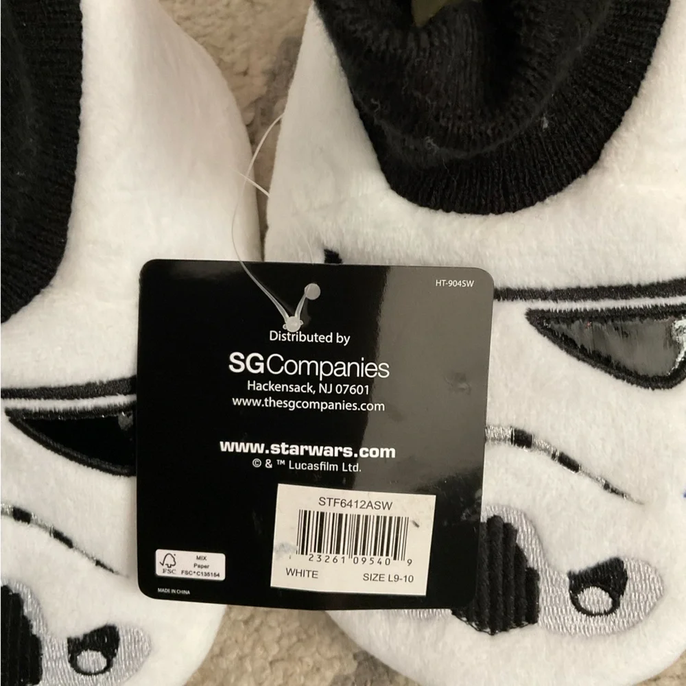 Star Wars Kid’s Slippers 2 Pairs